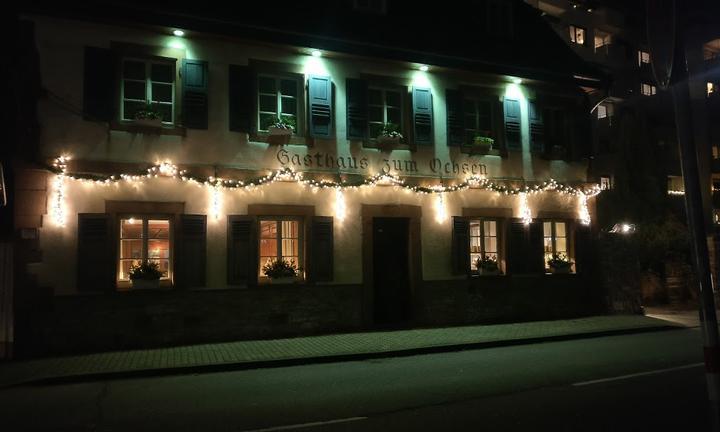 Zum Ochsen Restaurant